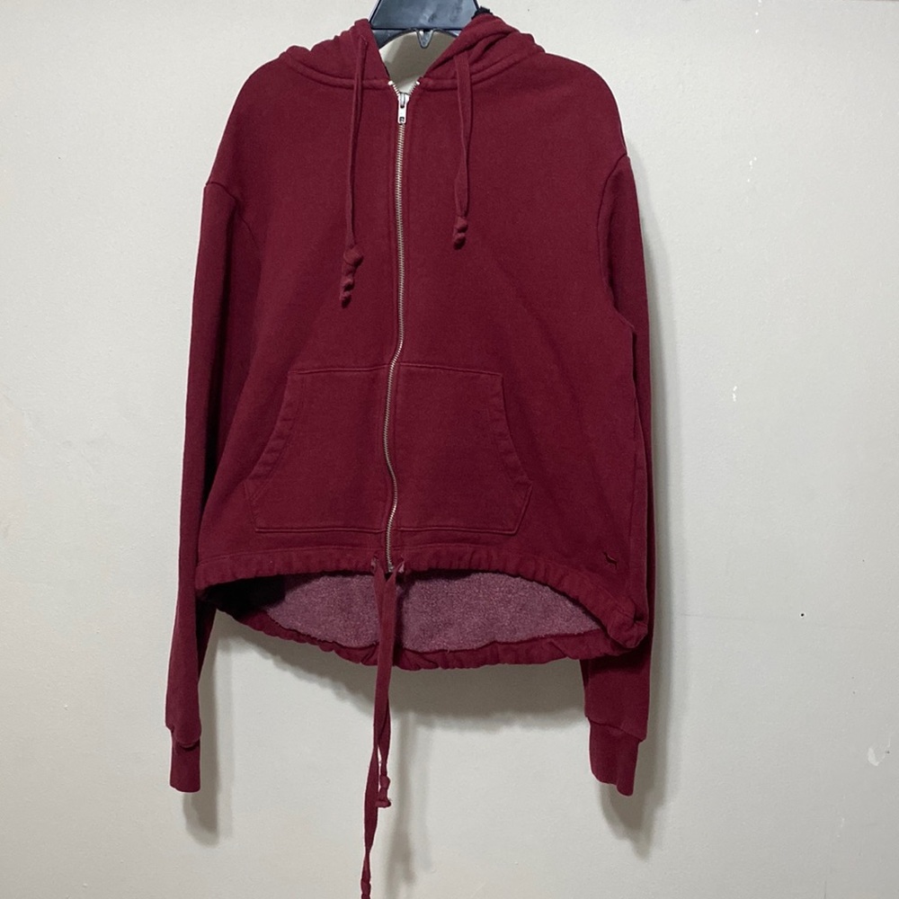 Maroon Sweater